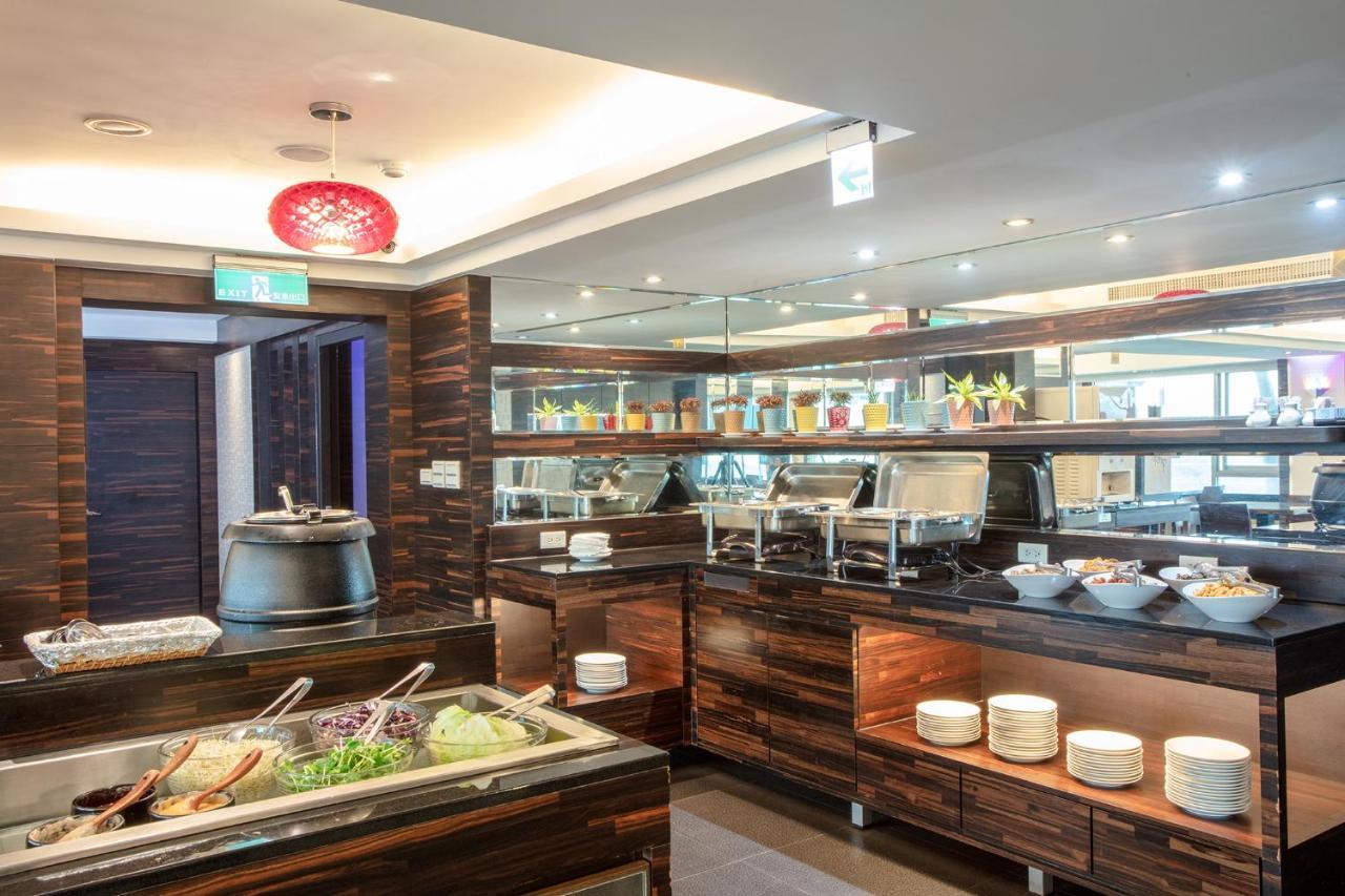 觀海樓海景大飯店 Hotel Cloud Riverside Tamsui Exterior photo