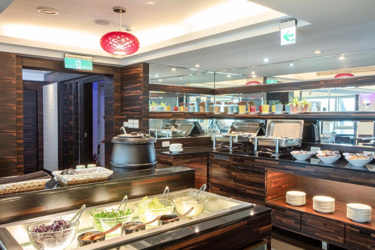 觀海樓海景大飯店 Hotel Cloud Riverside Tamsui Exterior photo