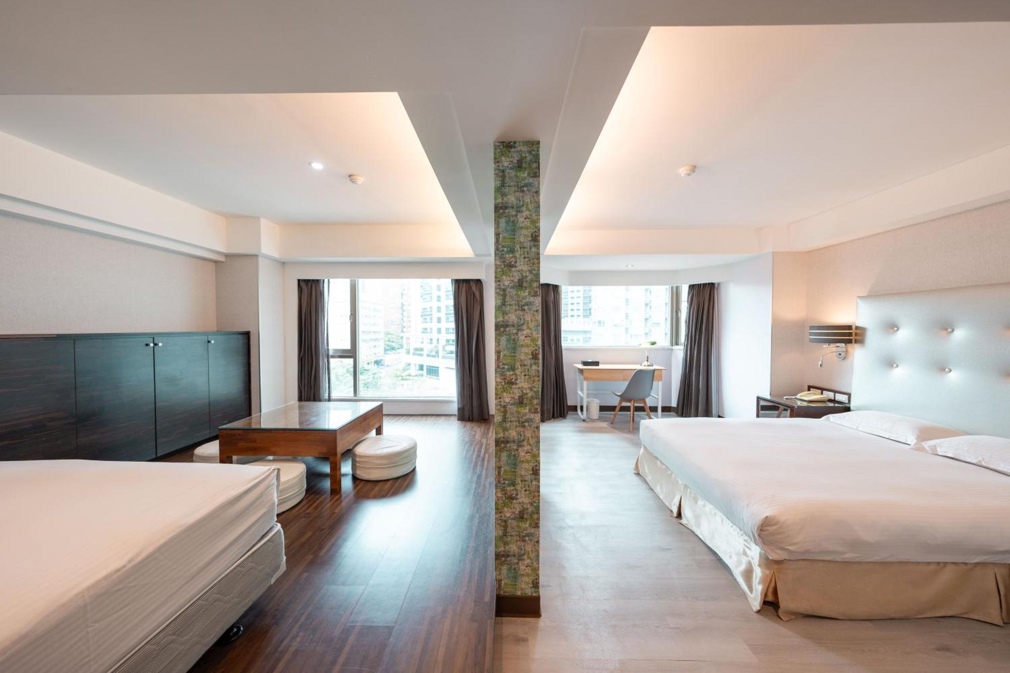 觀海樓海景大飯店 Hotel Cloud Riverside Tamsui Exterior photo