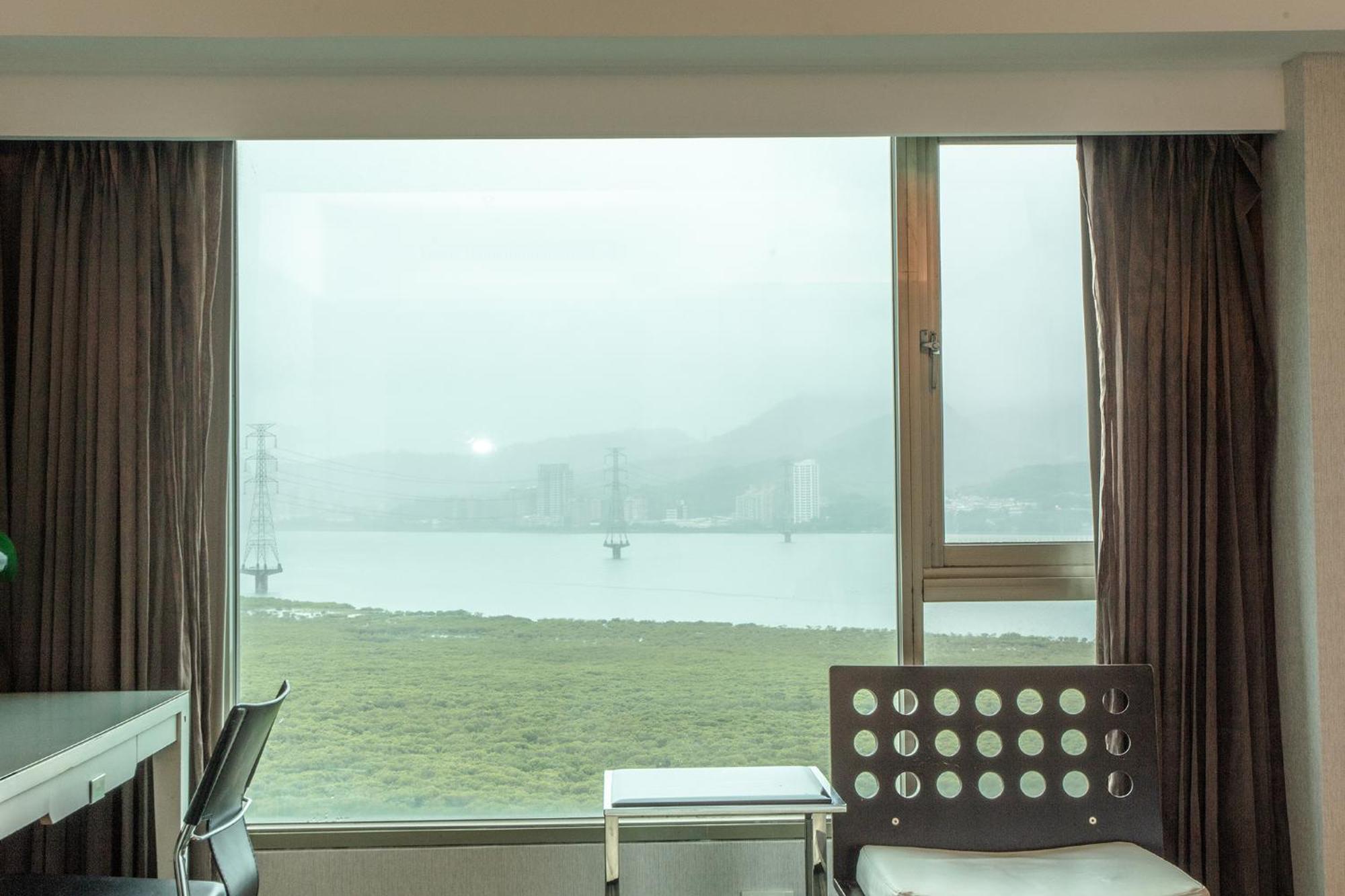 觀海樓海景大飯店 Hotel Cloud Riverside Tamsui Exterior photo