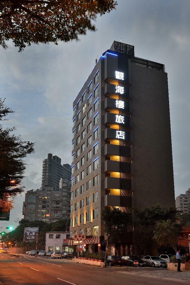 觀海樓海景大飯店 Hotel Cloud Riverside Tamsui Exterior photo